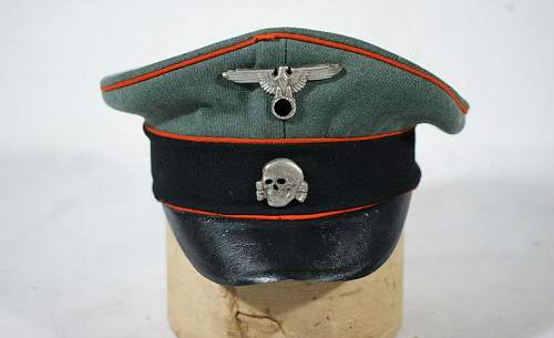 Oppinion on this SS Visor Cap Please