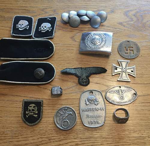 World War 2 German items real or fake?