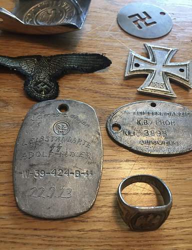 World War 2 German items real or fake?