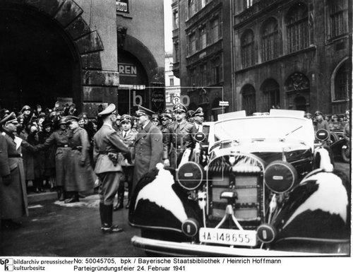 Himmler, Hitler, Parteigruendungsfeier, II. '41