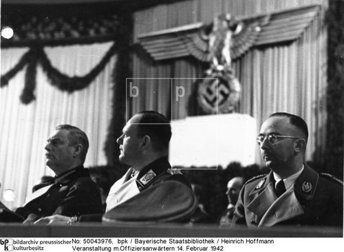 Himmler, Hitler, Parteigruendungsfeier, II. '41