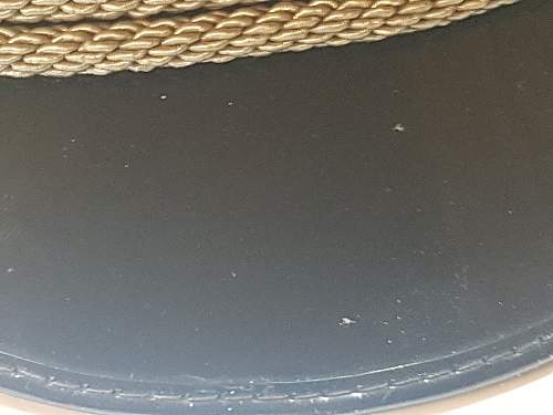 REAL OR FAKE SS VISOR with green trim