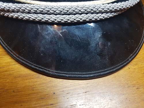 REAL OR FAKE SS VISOR with green trim
