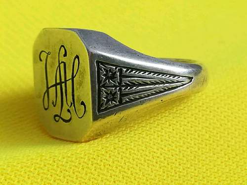 SS Ring Leibstandarte Adolf Hitler Authenticity