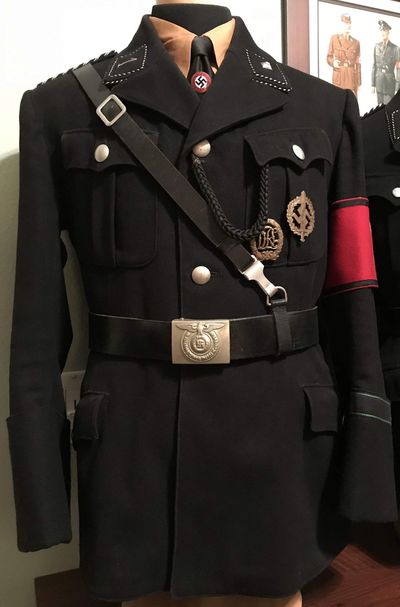 Question Allgemeine-SS Uniform - What kind of uniform is this?