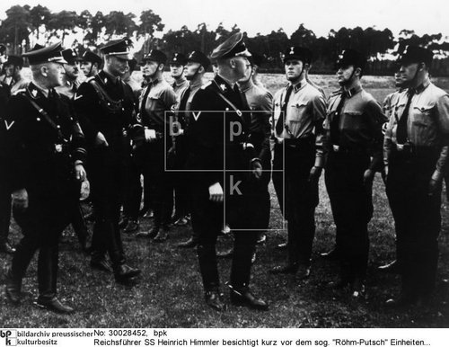 Allgemeine SS men in Berlin, 1936-1939