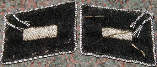 Collar tab