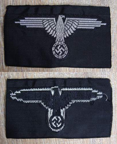Reference for SS Sleeve Eagles (Please Share Yours)