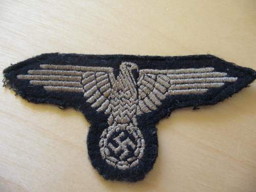 SS Insignias for Officer and NCO, real or not?
