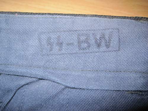 SS RIDING BREECHES real or fake