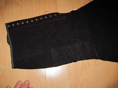 SS RIDING BREECHES real or fake