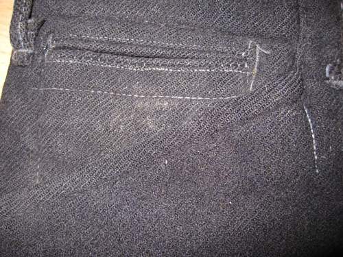 SS RIDING BREECHES real or fake