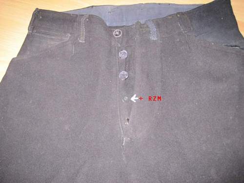 SS RIDING BREECHES real or fake