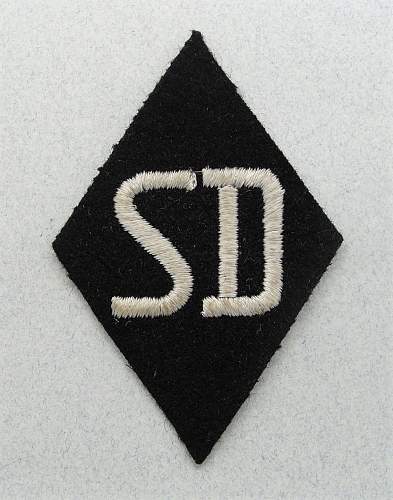 SS SD sleeve diamond with tag