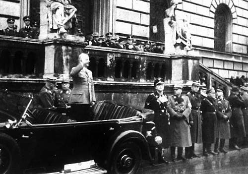Allgemeine SS men in Berlin, 1936-1939