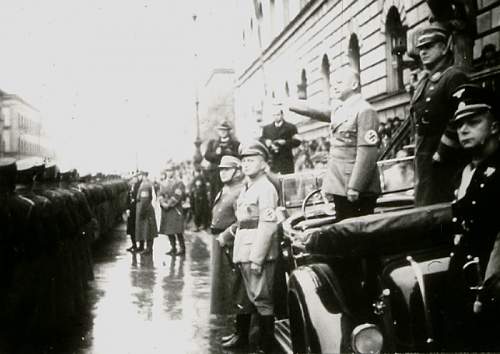 Allgemeine SS men in Berlin, 1936-1939