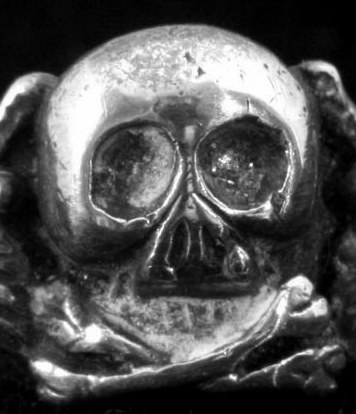 Original deaths  head ring