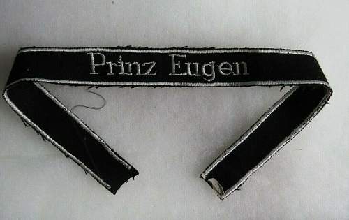 Prinz Eugen cuff title