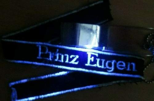Prinz Eugen cuff title