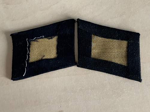 Dachau Totenkopf Collar tabs?