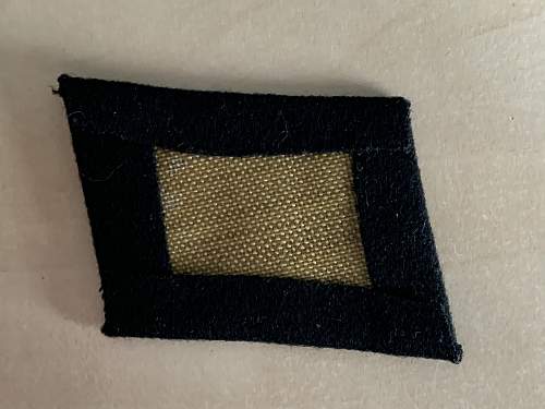 Dachau Totenkopf Collar tabs?