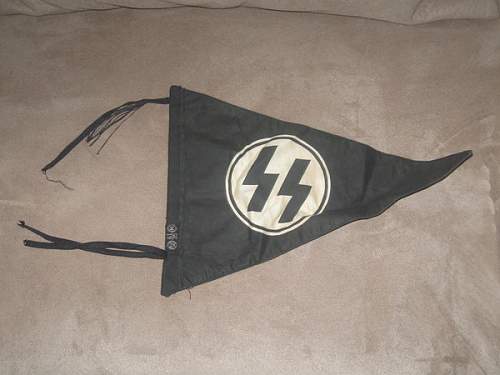 SS vehicle flag