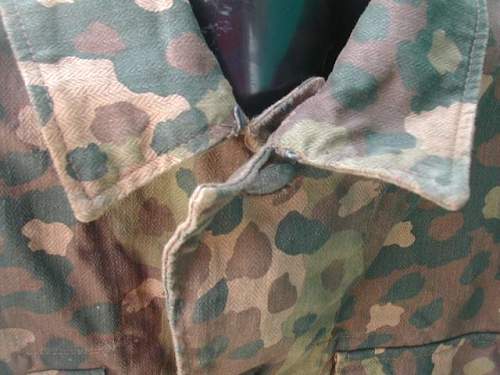 SS camo tunic, real or fake?