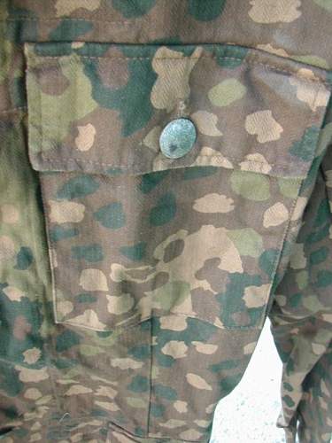 SS camo tunic, real or fake?