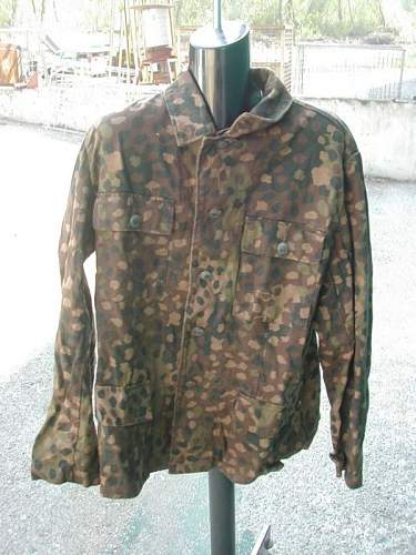 SS camo tunic, real or fake?