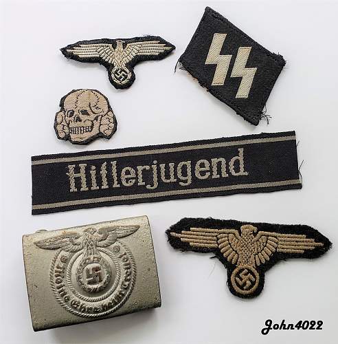 12th SS Panzer Division Hitlerjugend Cufftitle