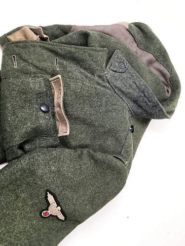 Waffen jacket