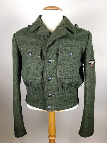 Another example of Waffen jacket