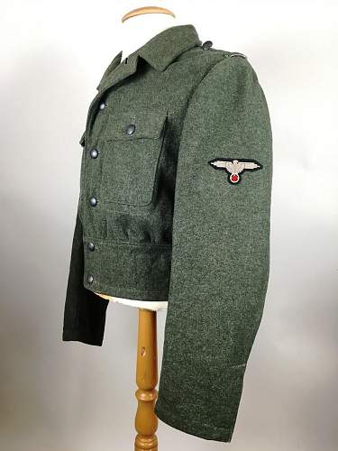 Another example of Waffen jacket