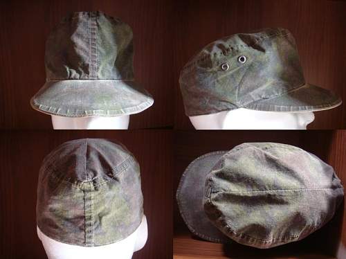 SS camo cap for evaluation