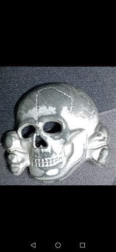 Totenkopf Badge skull Real or Fake?