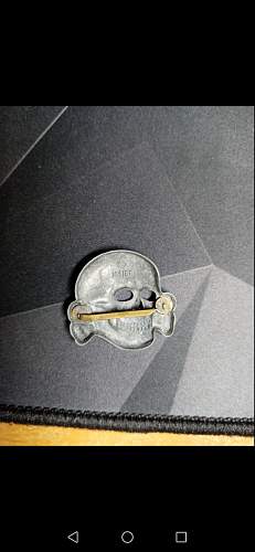 Totenkopf Badge skull Real or Fake?