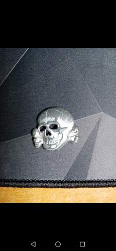Totenkopf Badge skull Real or Fake?