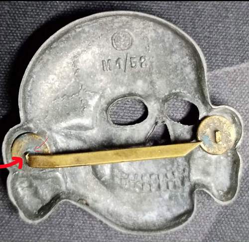 Totenkopf Badge skull Real or Fake?