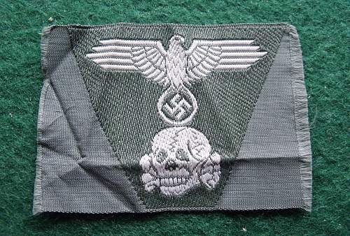 Waffen-SS M43 Cap Trapezoid