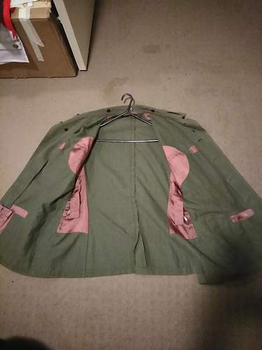 HBT SS M40 Tunic