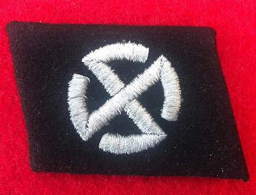 SS Nordland Collar Tab