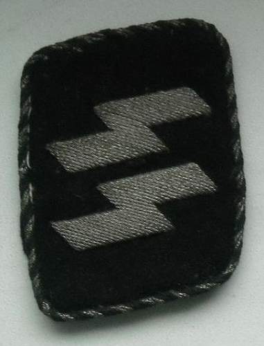 ss collar tab