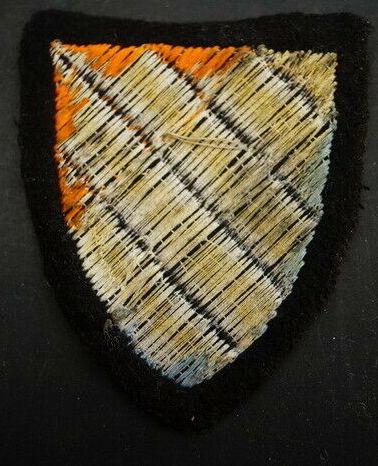 SS Nederlanden arm patch