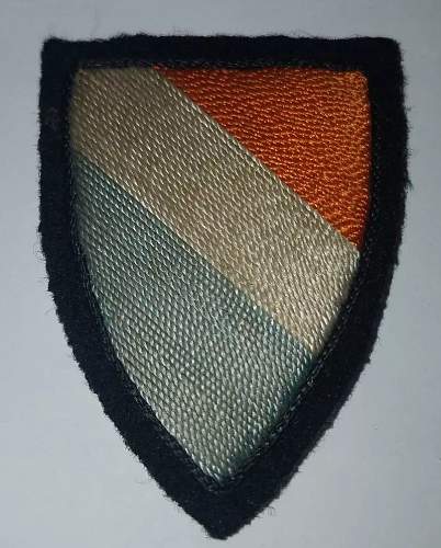 SS Nederlanden arm patch