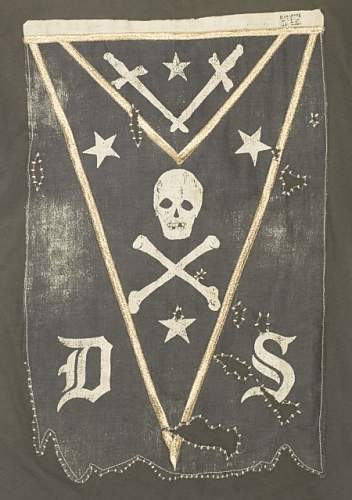 Totenkopf Flag