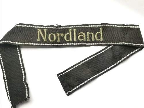 Nordland Cuff Title. Real or fake?