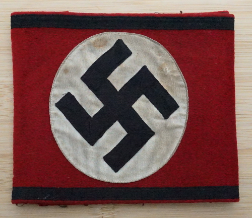 Waffen SS armband - genuine or not?