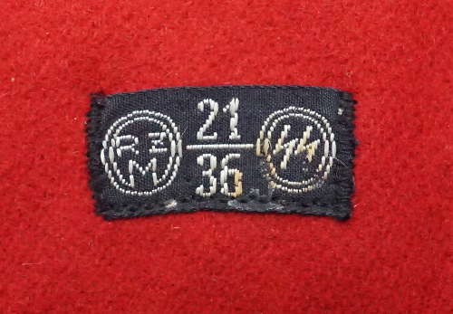 Waffen SS armband - genuine or not?