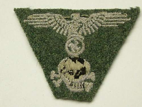 m43 cap insignia