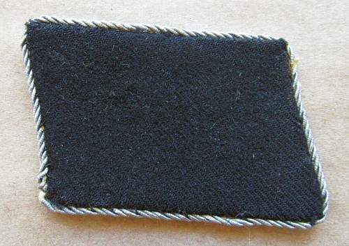 SS-Sd officers collar tab.